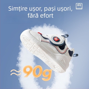 Adidași pentru copii mici – partea superioară din piele microfibră, talpă antiderapantă, pentru 12–36 luni, imprimare desen animat