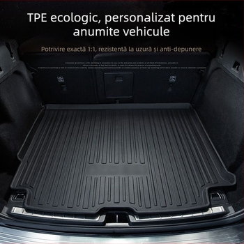 Covoraș portbagaj pentru Xiaopeng G3 P5 P7 G6 X9 Monam03 - impermeabil, antiderapant, materiale TPE+XPE