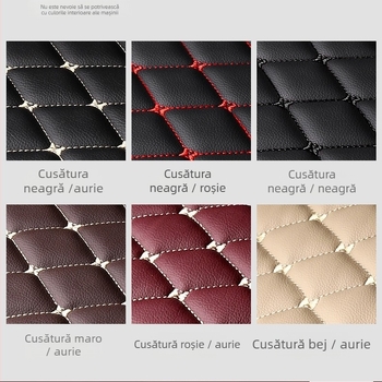 Covor de portbagaj din piele, cu acoperire completă, pentru modele Jeep SUV, marca Jiamai, personalizare disponibilă, rating cinci stele.