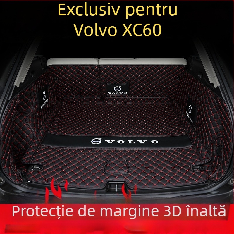 Covor portbagaj Volvo XC60 2020 (dedicat mașinii) - material XPE, grad 1, procesare personalizabilă