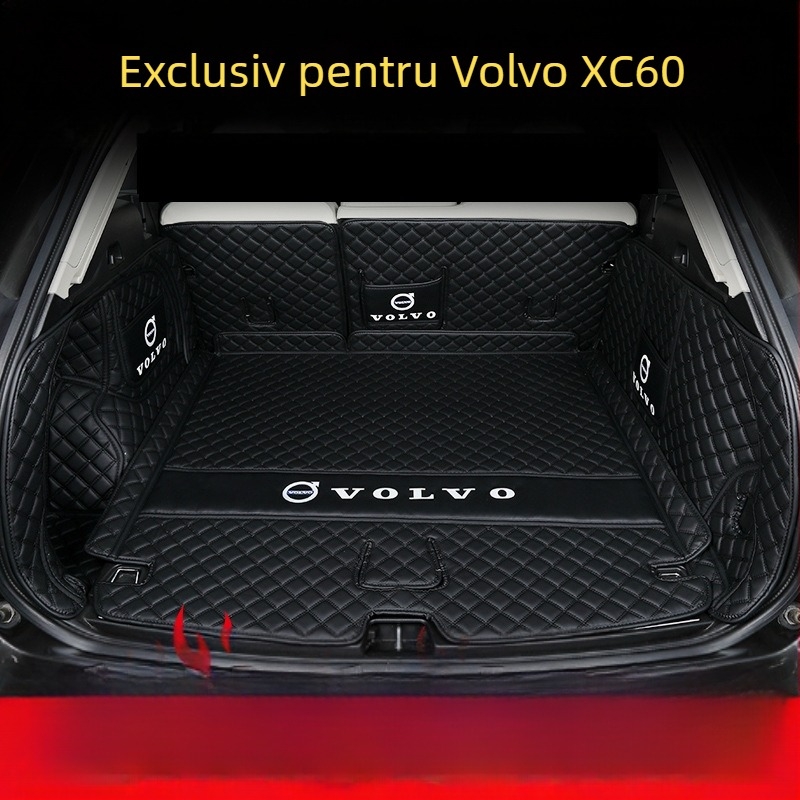 Covor portbagaj Volvo XC60 2020 (dedicat mașinii) - material XPE, grad 1, procesare personalizabilă
