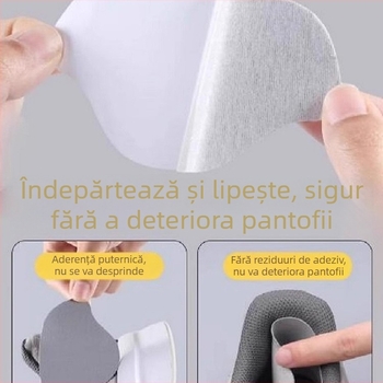 Patch autoadeziv pentru călcâi la pantofi sport – potrivire universală, stil zilnic, brand Friendly, pentru toate anotimpurile