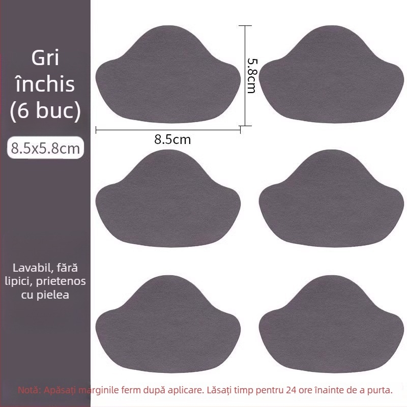 Patch autoadeziv pentru călcâi la pantofi sport – potrivire universală, stil zilnic, brand Friendly, pentru toate anotimpurile