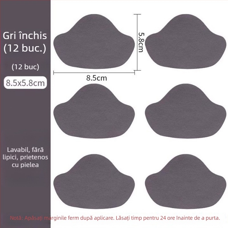 Patch autoadeziv pentru călcâi la pantofi sport – potrivire universală, stil zilnic, brand Friendly, pentru toate anotimpurile