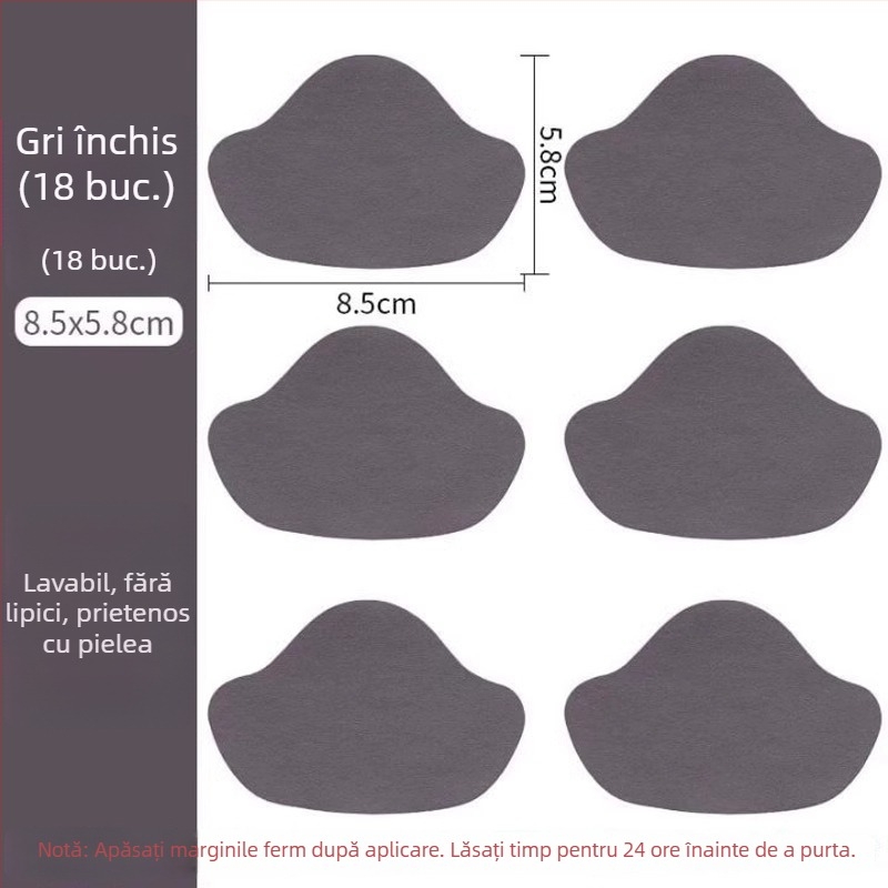 Patch autoadeziv pentru călcâi la pantofi sport – potrivire universală, stil zilnic, brand Friendly, pentru toate anotimpurile