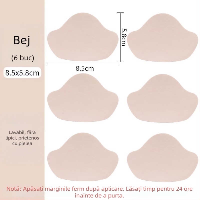 Patch autoadeziv pentru călcâi la pantofi sport – potrivire universală, stil zilnic, brand Friendly, pentru toate anotimpurile