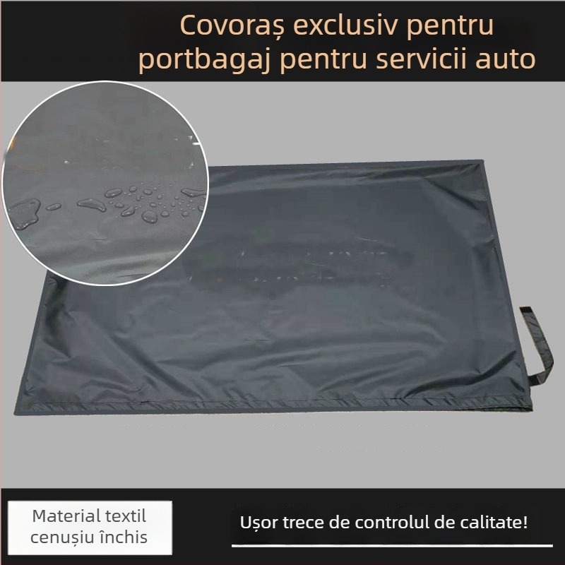 Covoraș portbagaj auto - potrivire universală, A-grade, personalizabil, Material: Altul