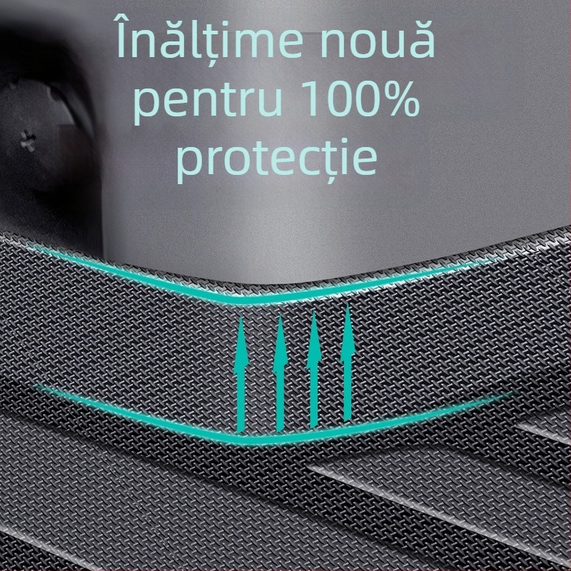 Covoraș portbagaj din TPE pentru autoturisme dedicate, impermeabil și rezistent la uzură, cu margine înaltă, producție personalizată, marca Chebei