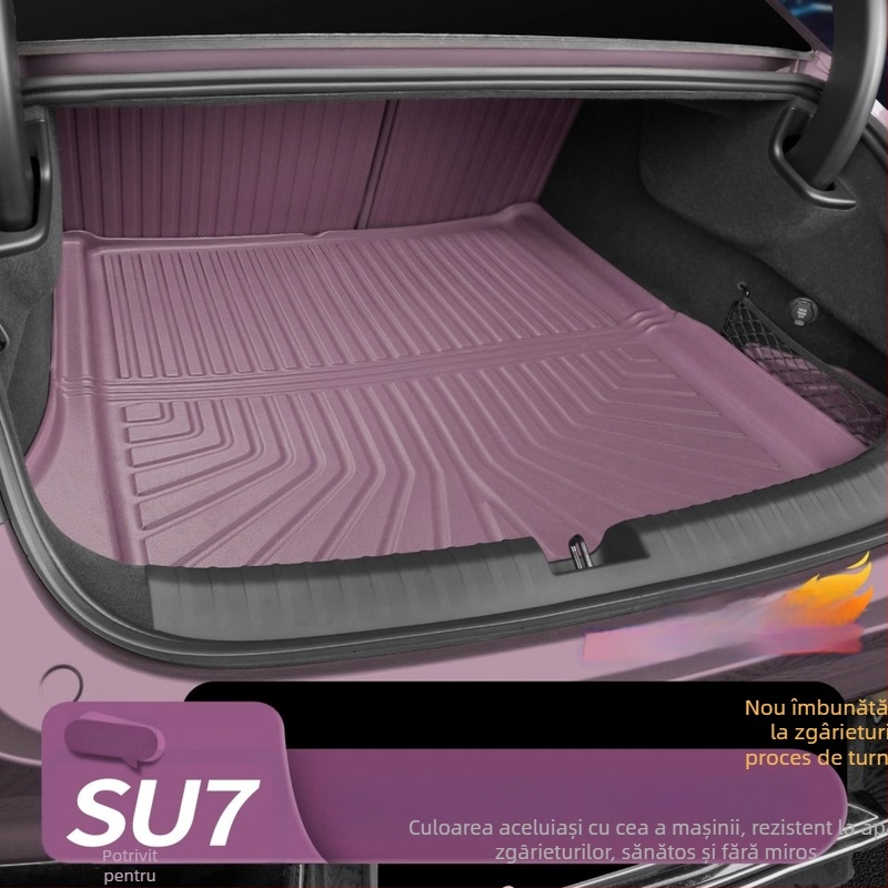 Covoraș portbagaj pentru Xiaomi SU7/YU7, protecție TPE, accesorii interior auto