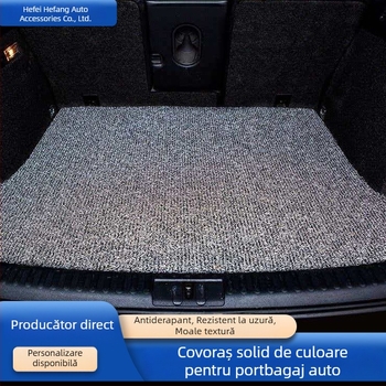 Covor portbagaj auto PVC gros, antiderapant, potrivit pentru model vehicul specific, Hebei Hewan