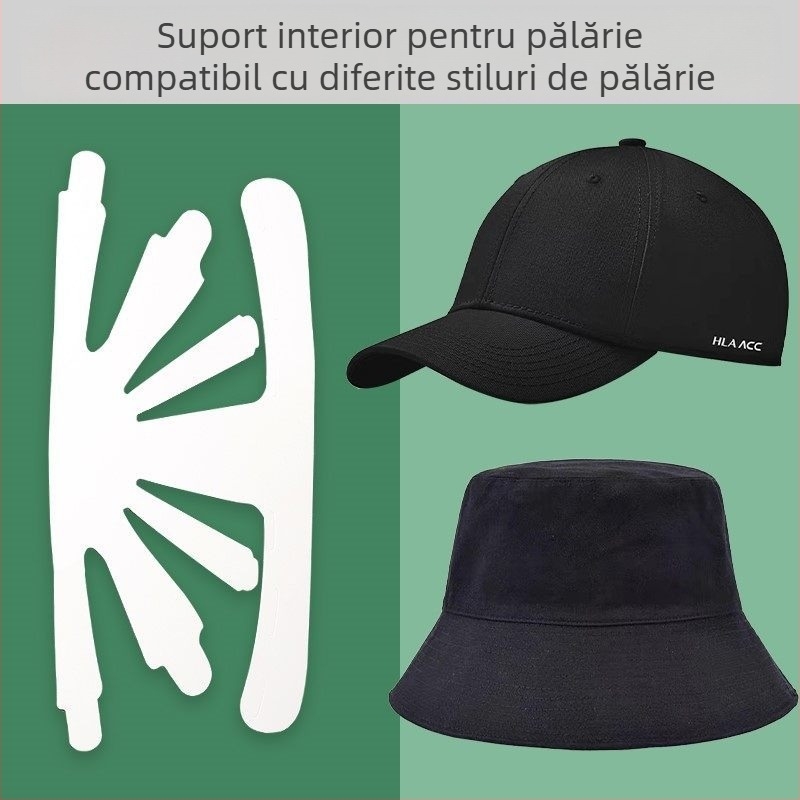 Sprijin intern pentru șapca de baseball – material din hârtie, căptușeală pliabilă, umplere a căptușelii, anti-deformare