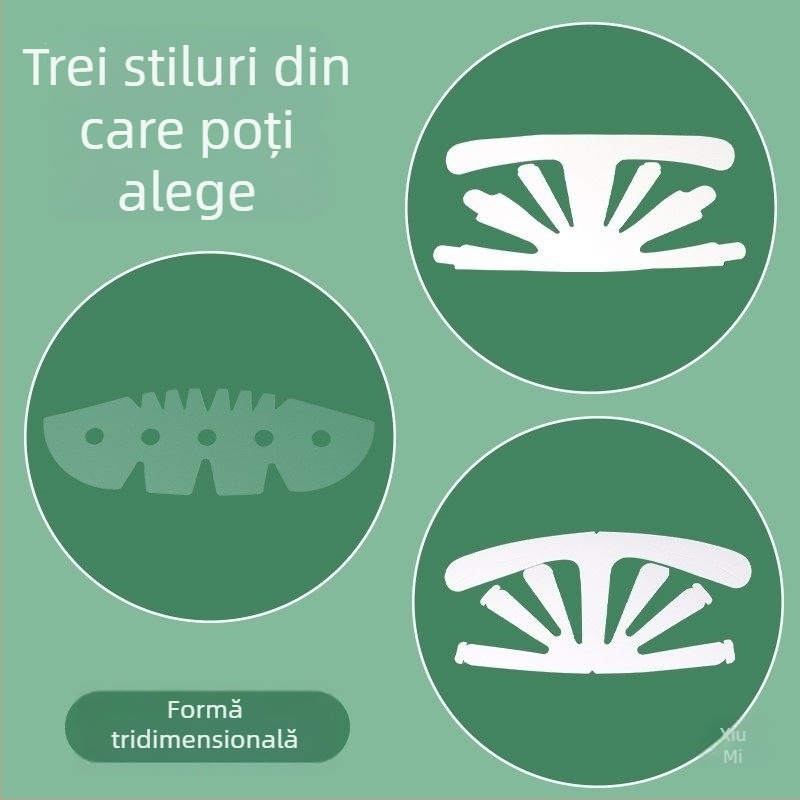 Sprijin intern pentru șapca de baseball – material din hârtie, căptușeală pliabilă, umplere a căptușelii, anti-deformare