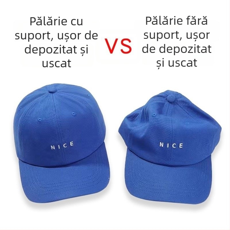 Sprijin intern pentru șapca de baseball – material din hârtie, căptușeală pliabilă, umplere a căptușelii, anti-deformare