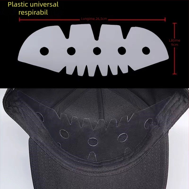 Sprijin intern pentru șapca de baseball – material din hârtie, căptușeală pliabilă, umplere a căptușelii, anti-deformare