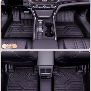 Covorașe de podea din TPE pentru vehicule cu energie nouă, acoperire 3D completă, impermeabile, personalizabile