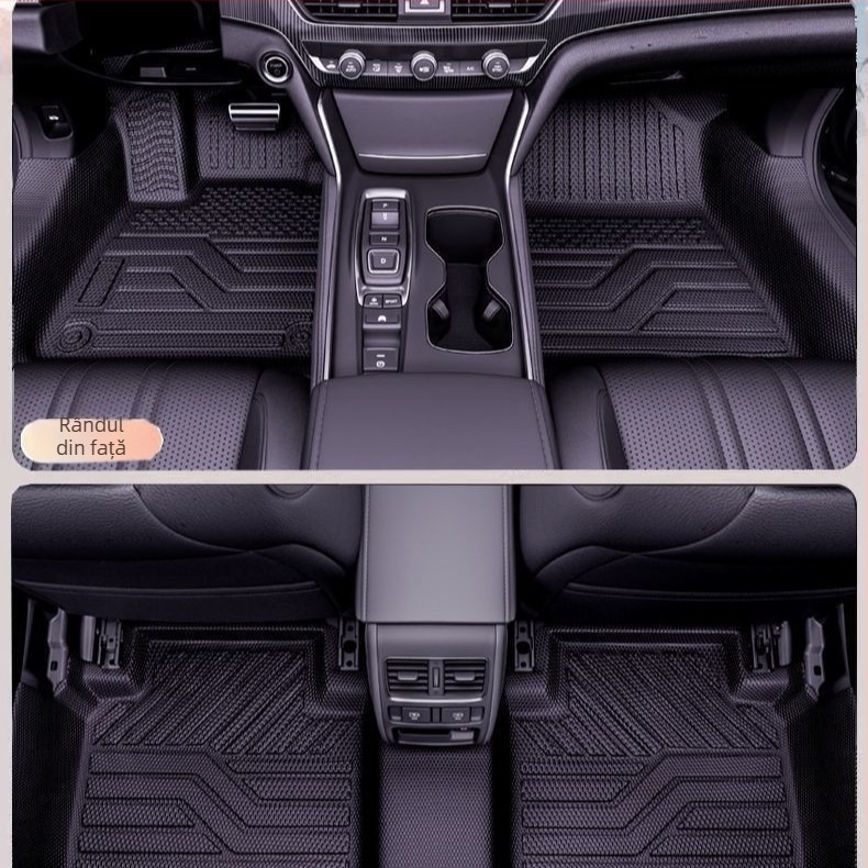 Covorașe de podea din TPE pentru vehicule cu energie nouă, acoperire 3D completă, impermeabile, personalizabile