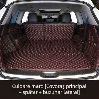 Covor de portbagaj din piele, cu acoperire completă, pentru modele hibride