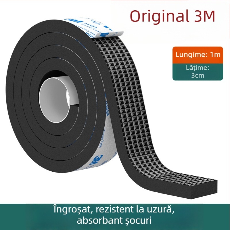 3M picioare pentru masă și scaun – reducerea zgomotului, anti-alunecare, bază EVA, grosime 4 mm, rezistență la temperatură 10–70°C