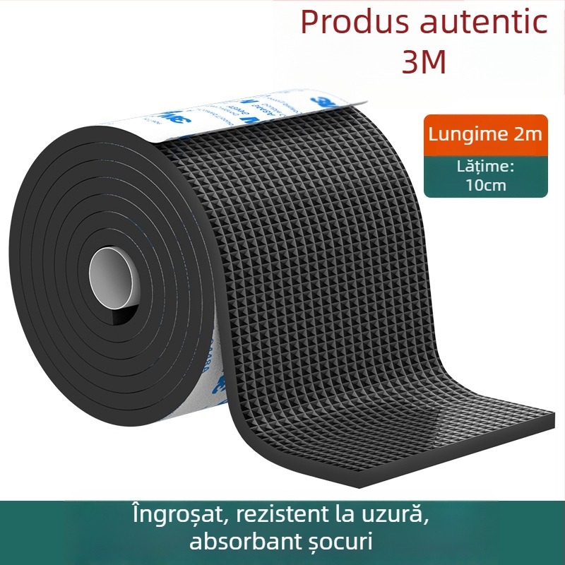 3M picioare pentru masă și scaun – reducerea zgomotului, anti-alunecare, bază EVA, grosime 4 mm, rezistență la temperatură 10–70°C