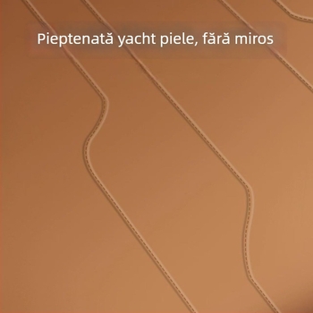 Covoraș de portbagaj Galaxy E5, acoperire completă, piele Nappa, brand Miao, origine Shandong, modele dedicate, personalizare disponibilă.