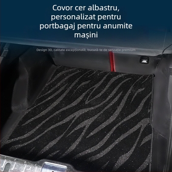 Covoraș din piele pentru portbagajul din spate, pentru modelele generale, cod BMZY, origine Shandong
