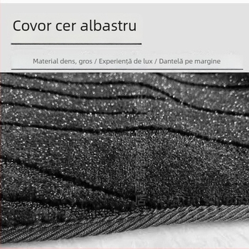 Covoraș din piele pentru portbagajul din spate, pentru modelele generale, cod BMZY, origine Shandong