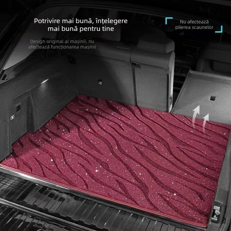 Covoraș din piele pentru portbagajul din spate, pentru modelele generale, cod BMZY, origine Shandong