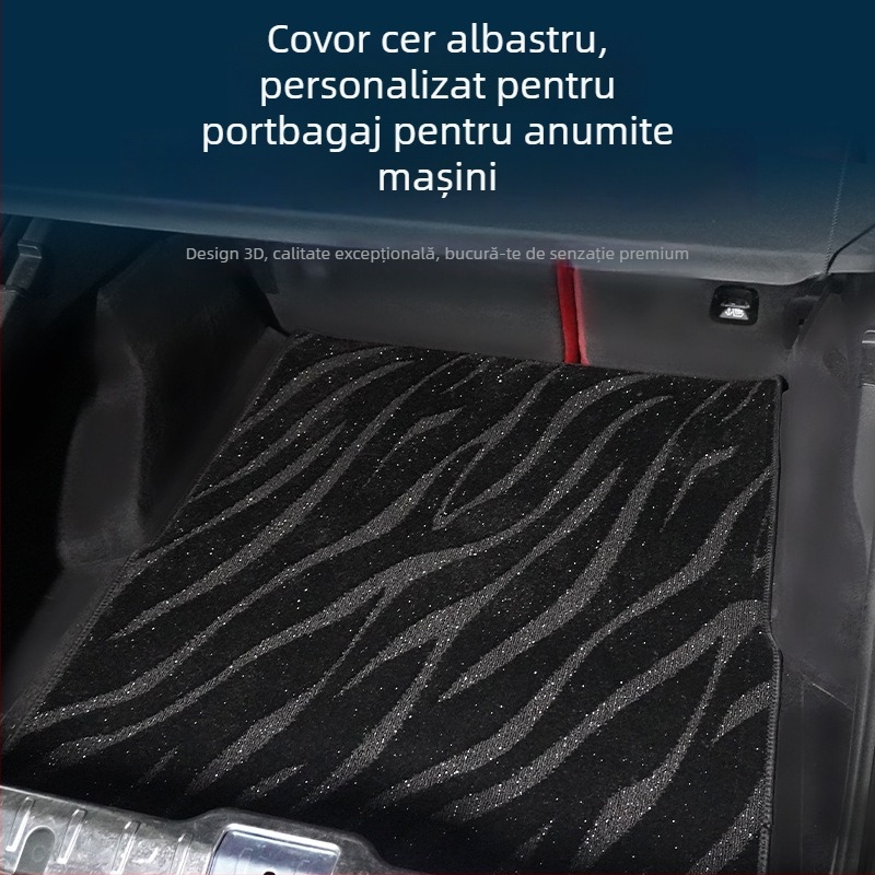 Covoraș din piele pentru portbagajul din spate, pentru modelele generale, cod BMZY, origine Shandong