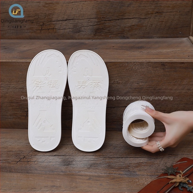 Material pentru talpă de papuci – PVC, cap lat, pentru toate anotimpurile, antiderapant și rezistent la uzură (Brand: Changhong)