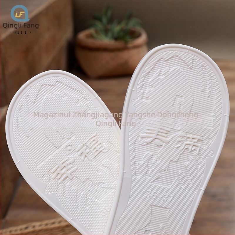 Material pentru talpă de papuci – PVC, cap lat, pentru toate anotimpurile, antiderapant și rezistent la uzură (Brand: Changhong)