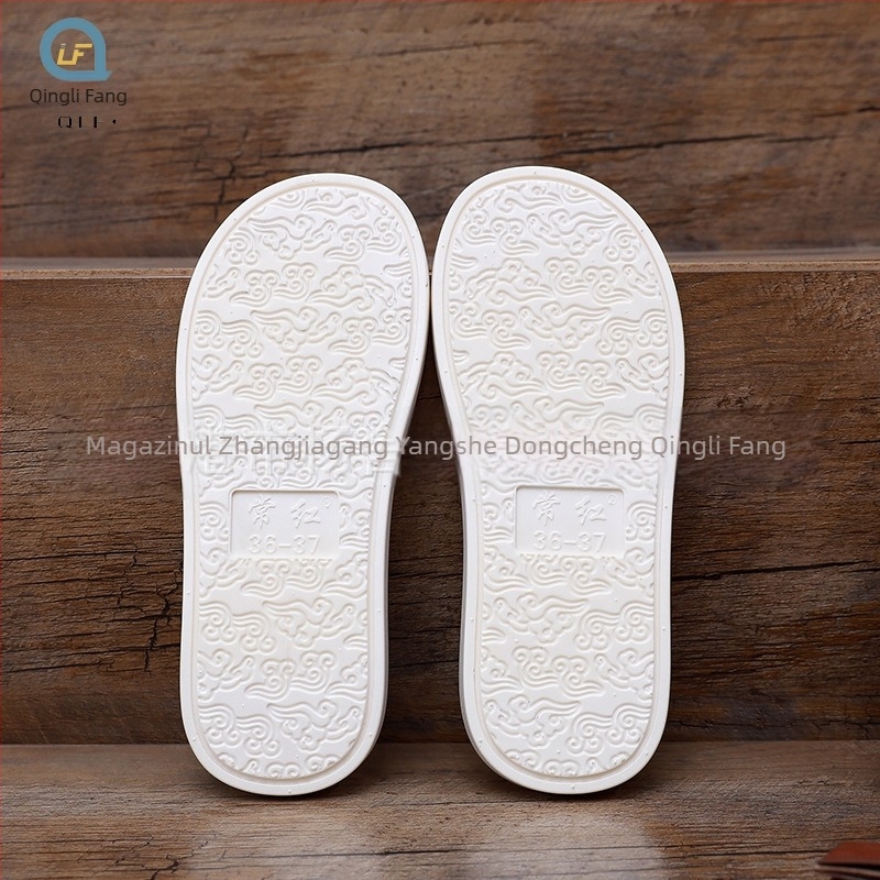 Material pentru talpă de papuci – PVC, cap lat, pentru toate anotimpurile, antiderapant și rezistent la uzură (Brand: Changhong)