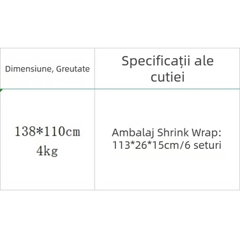 PVC impermeabil universal covoraș pentru portbagaj auto – tăiere la dimensiune, ușor de curățat