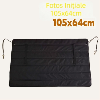 Covoraș de protecție pentru portbagajul din spate - pânză Oxford, potrivire universală, L008