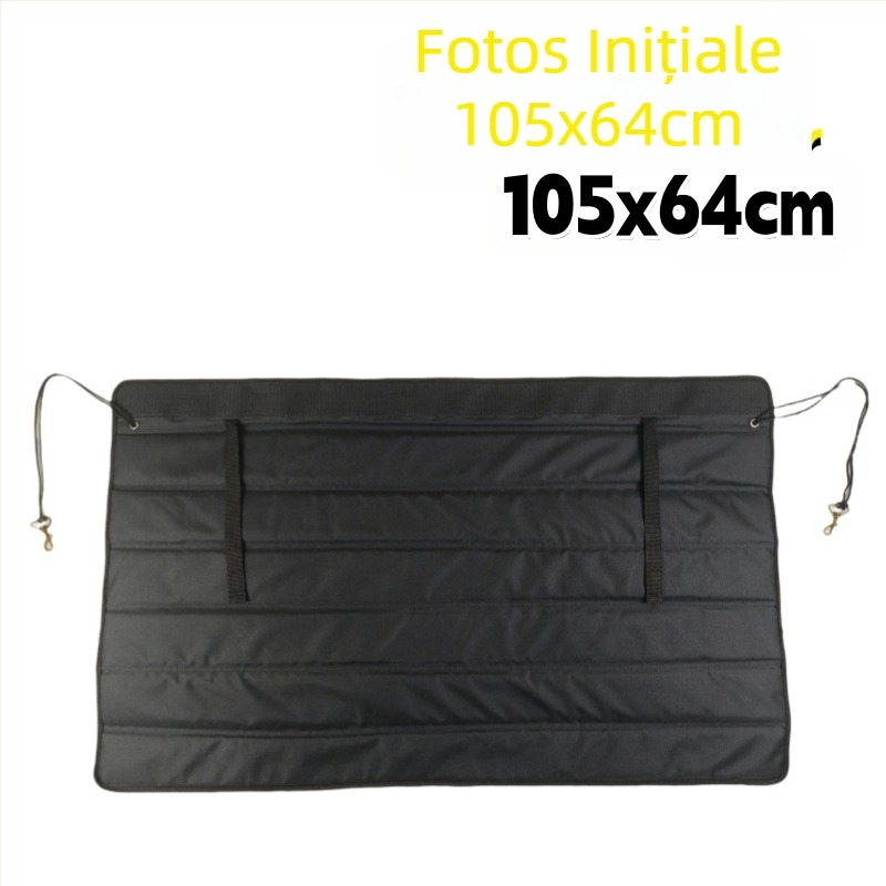 Covoraș de protecție pentru portbagajul din spate - pânză Oxford, potrivire universală, L008