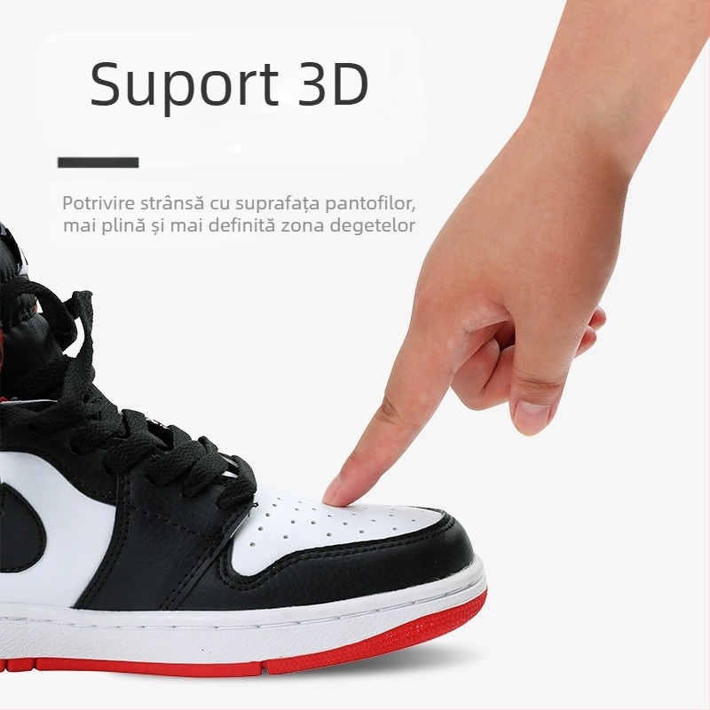 Protector din silicon bi-color pentru pantofi — susținere a părții superioare, protecție împotriva cutelelor și a pliurilor, potrivit pentru sneakers, pantofi casual și de lucru (all-season)
