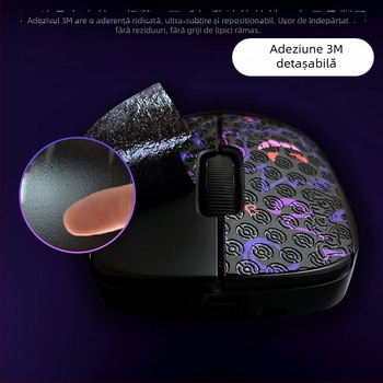 Autocolante antiderapante pentru mouse | Marcă: Warm Rice | Material: adeziv poliester | Pachet: Alte