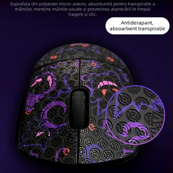 Autocolante antiderapante pentru mouse | Marcă: Warm Rice | Material: adeziv poliester | Pachet: Alte
