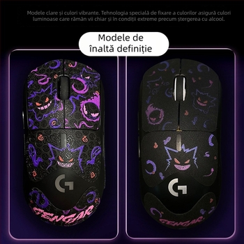 Autocolante antiderapante pentru mouse | Marcă: Warm Rice | Material: adeziv poliester | Pachet: Alte