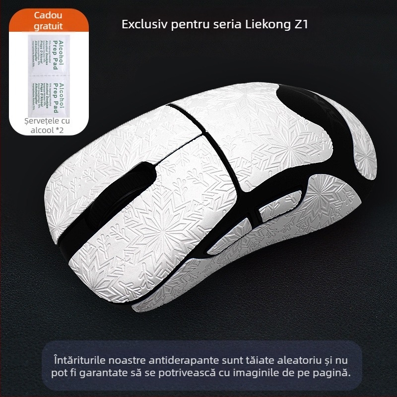 Autocolante antiderapante pentru mouse | Marcă: Warm Rice | Material: adeziv poliester | Pachet: Alte
