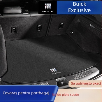 Covor portbagaj auto din velur, Yizhi Valley, Grad Special, Compatibil cu modele speciale de mașini, Personalizare disponibilă