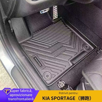 Covorase auto personalizate, specifice pentru KIA SPORTAGE, din TPE; imprimare logo; personalizare; model de vehicul specific; număr produs KIA SPORTAGE Sportage