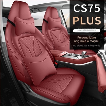 Husă de scaun auto din piele artificială dedicată CS75plus — cod produs Zrr/99009 fsdf23