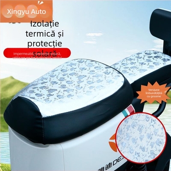 Husă de scaun pentru vehicul electric A7A8, All-season PU, brand Yufeng, fără umplutură, fără logo
