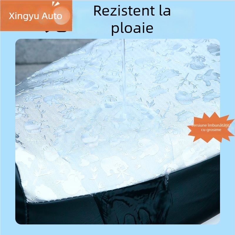 Husă de scaun pentru vehicul electric A7A8, All-season PU, brand Yufeng, fără umplutură, fără logo