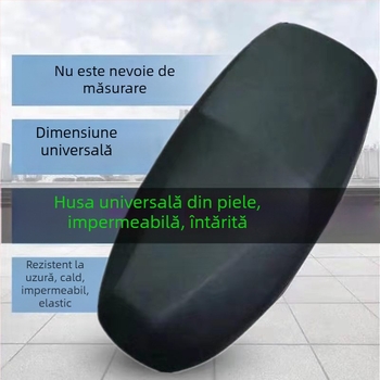 Husă pentru șa de scuter electric – material PU, umplutură din bumbac, potrivită pentru toate anotimpurile.