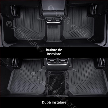 Covor de protecție pentru puntea din spate central, pentru un automobil dedicat — material catifea, fără logo, personalizare disponibilă, Long lasting.