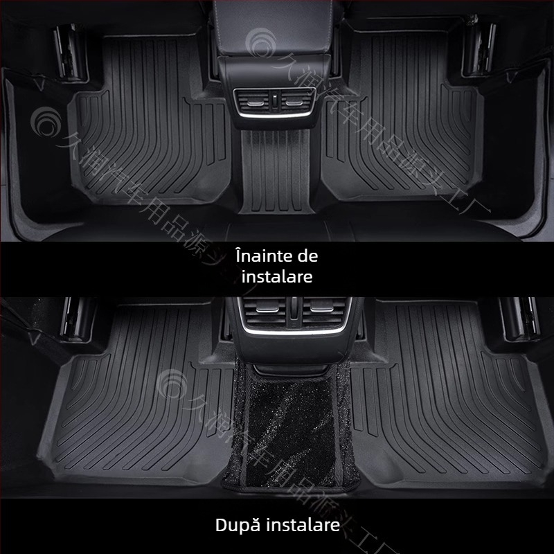 Covor de protecție pentru puntea din spate central, pentru un automobil dedicat — material catifea, fără logo, personalizare disponibilă, Long lasting.