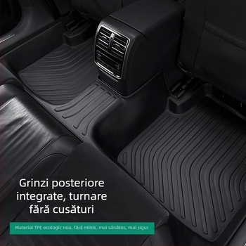 Covoraşe de podea Toyota Hilux / Revo / Vigo / Rocco, din cauciuc, fixare universală, imprimare logo disponibilă, personalizare