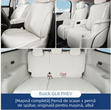 Perne de șezut ventilate, universale, pentru Buick GL8 PHEV 2024, patru anotimpuri – accesorii interioare auto