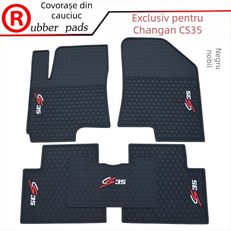 Covorașe de podea din cauciuc pentru modelele Changan Yidong CS35 CS75 Geely Boyue Zhishang XT